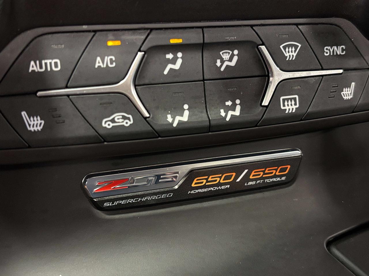 2017 Chevrolet Corvette Z06 | 3LZ | Z07 PKG | LOADED | NAV | PDR | CHROME Photo