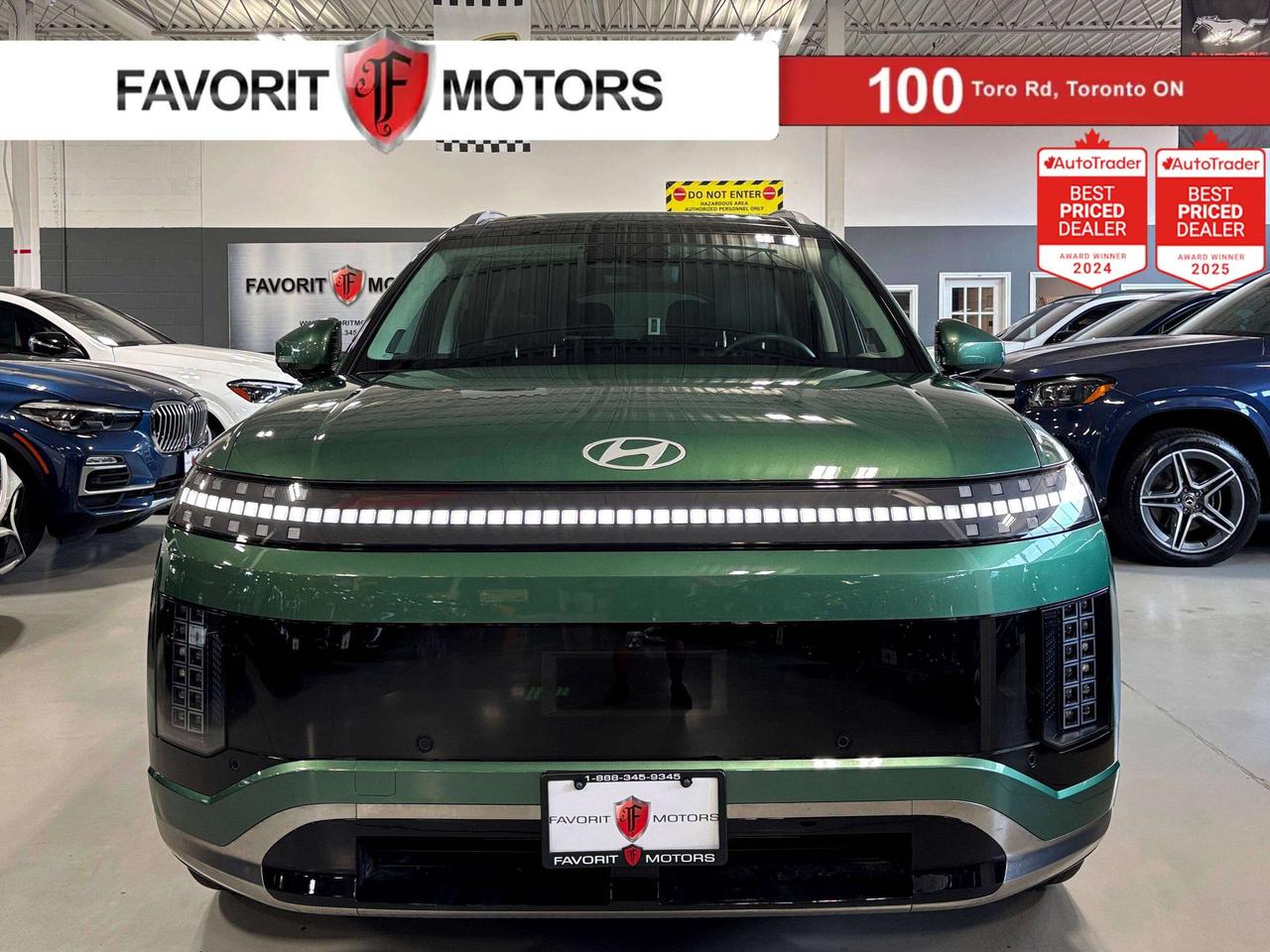 Used 2026 Hyundai IONIQ 9 ULTIMATE|CALLIGRAPHY|AWD|NAV|HUD|MASSAGE|6PASS|3D| for sale in North York, ON