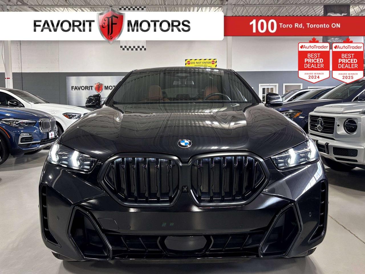 2024 BMW X6 Xdrive - Photo #1