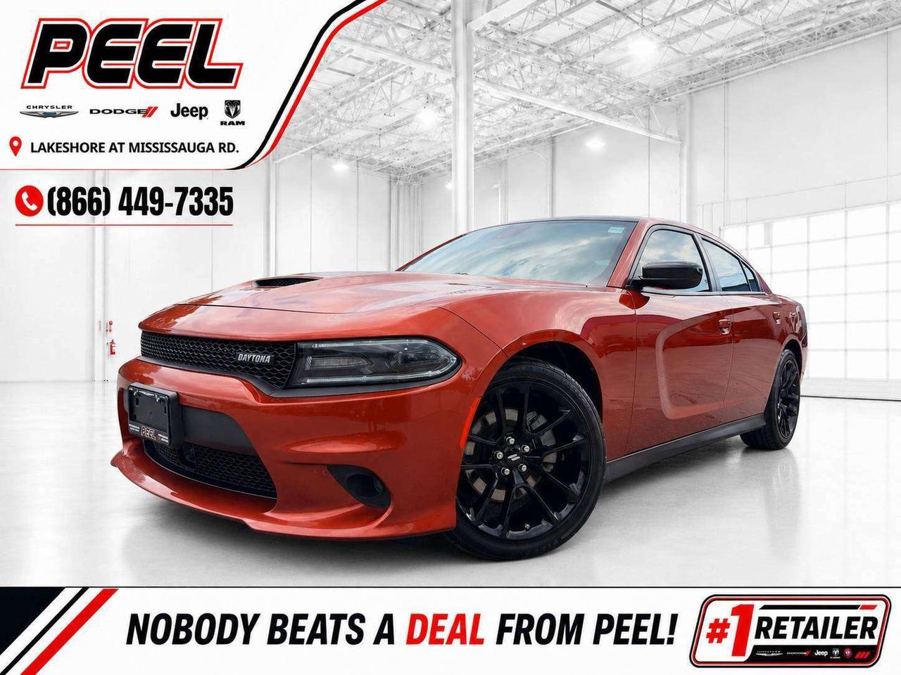 Used 2021 Dodge Charger R/T Daytona | HEMI V8 | Carbon Suede | RWD for sale in Mississauga, ON