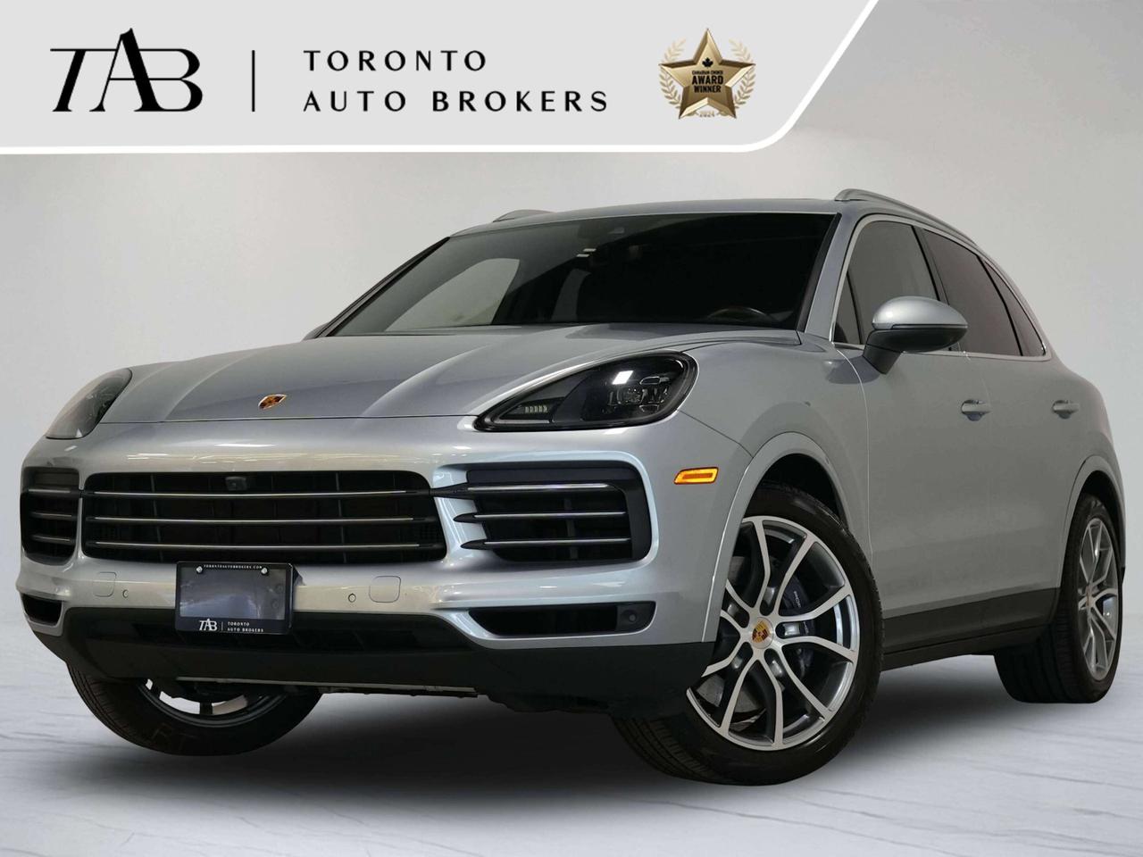 Used 2023 Porsche Cayenne PREMIUM PLUS | PANO | 21 IN for sale in Vaughan, ON