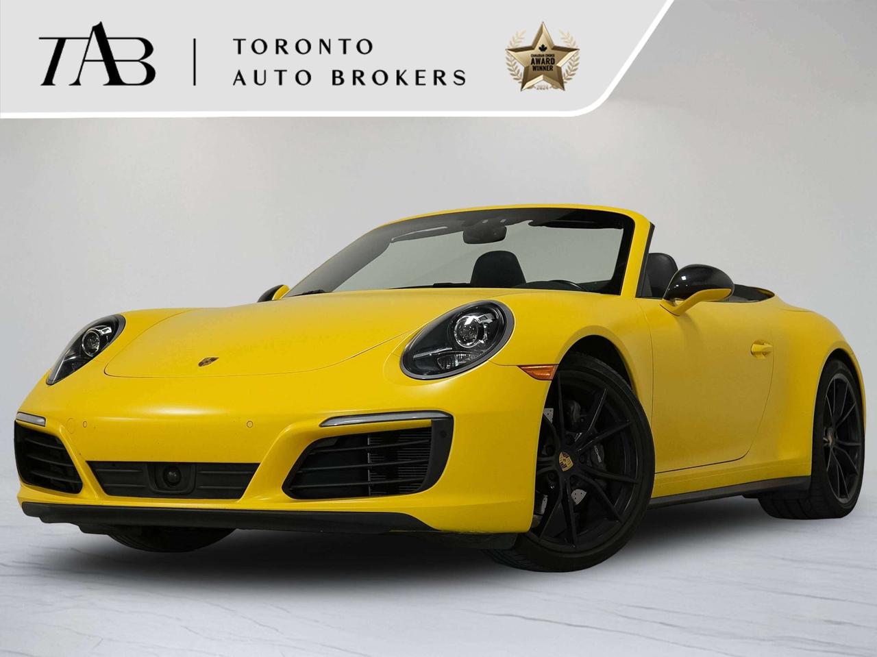 2019 Porsche 911 4 | CONVERTIBLE | MATTE PPF | PREMIUM PLUS Photo