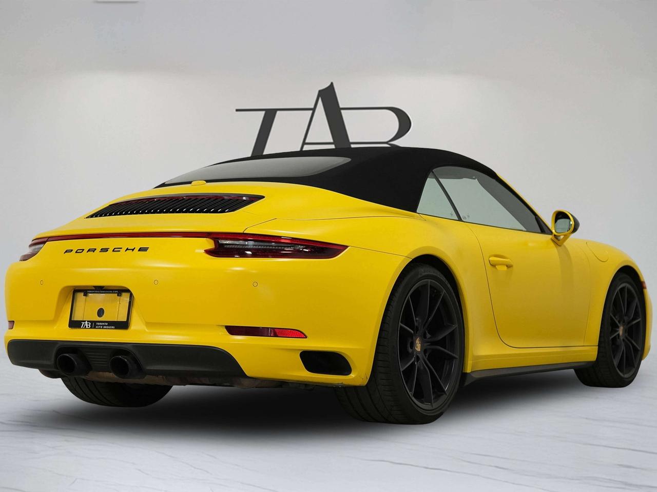 2019 Porsche 911 4 | CONVERTIBLE | MATTE PPF | PREMIUM PLUS Photo3