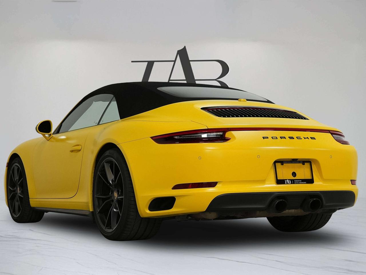 2019 Porsche 911 4 | CONVERTIBLE | MATTE PPF | PREMIUM PLUS Photo