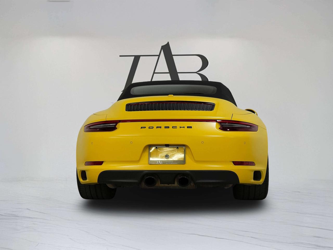 2019 Porsche 911 4 | CONVERTIBLE | MATTE PPF | PREMIUM PLUS Photo