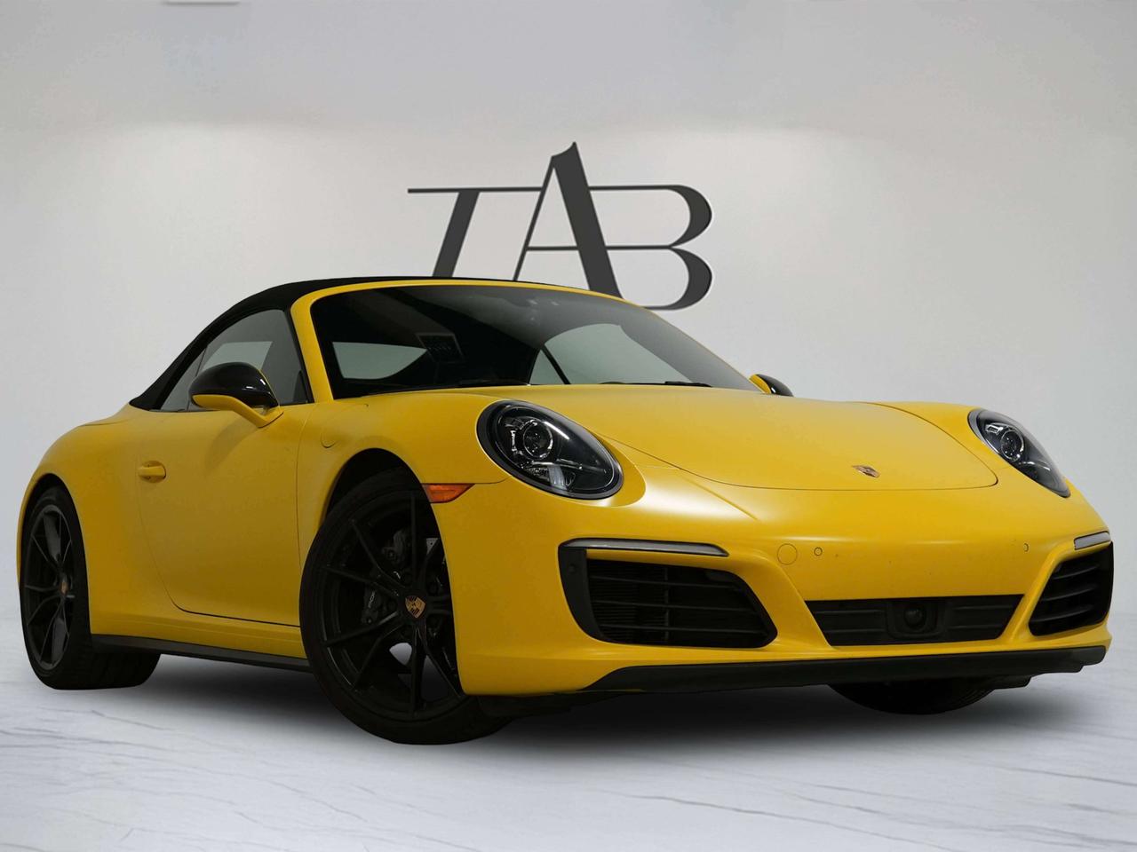 2019 Porsche 911 4 | CONVERTIBLE | MATTE PPF | PREMIUM PLUS Photo