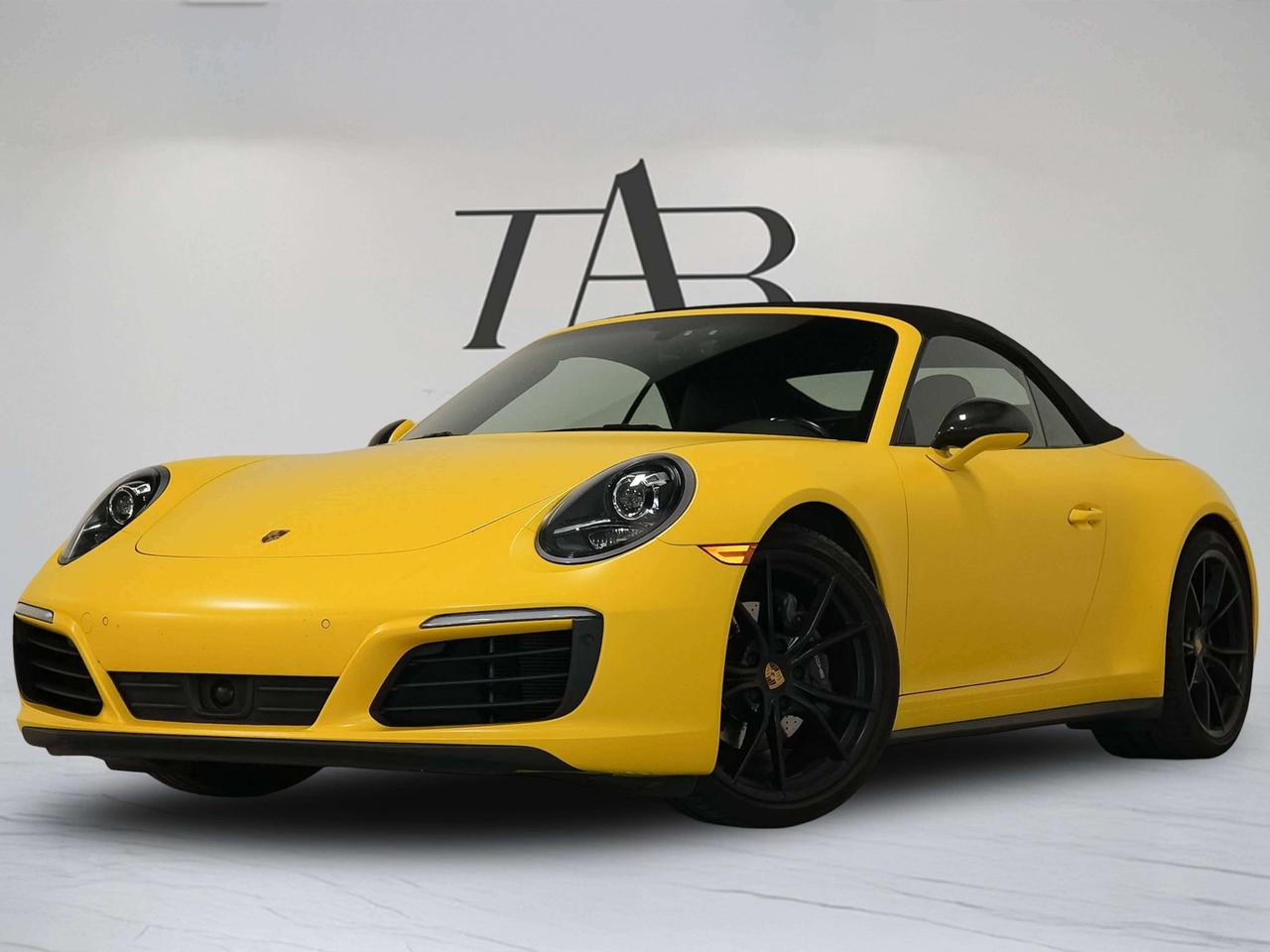 2019 Porsche 911 4 | CONVERTIBLE | MATTE PPF | PREMIUM PLUS Photo