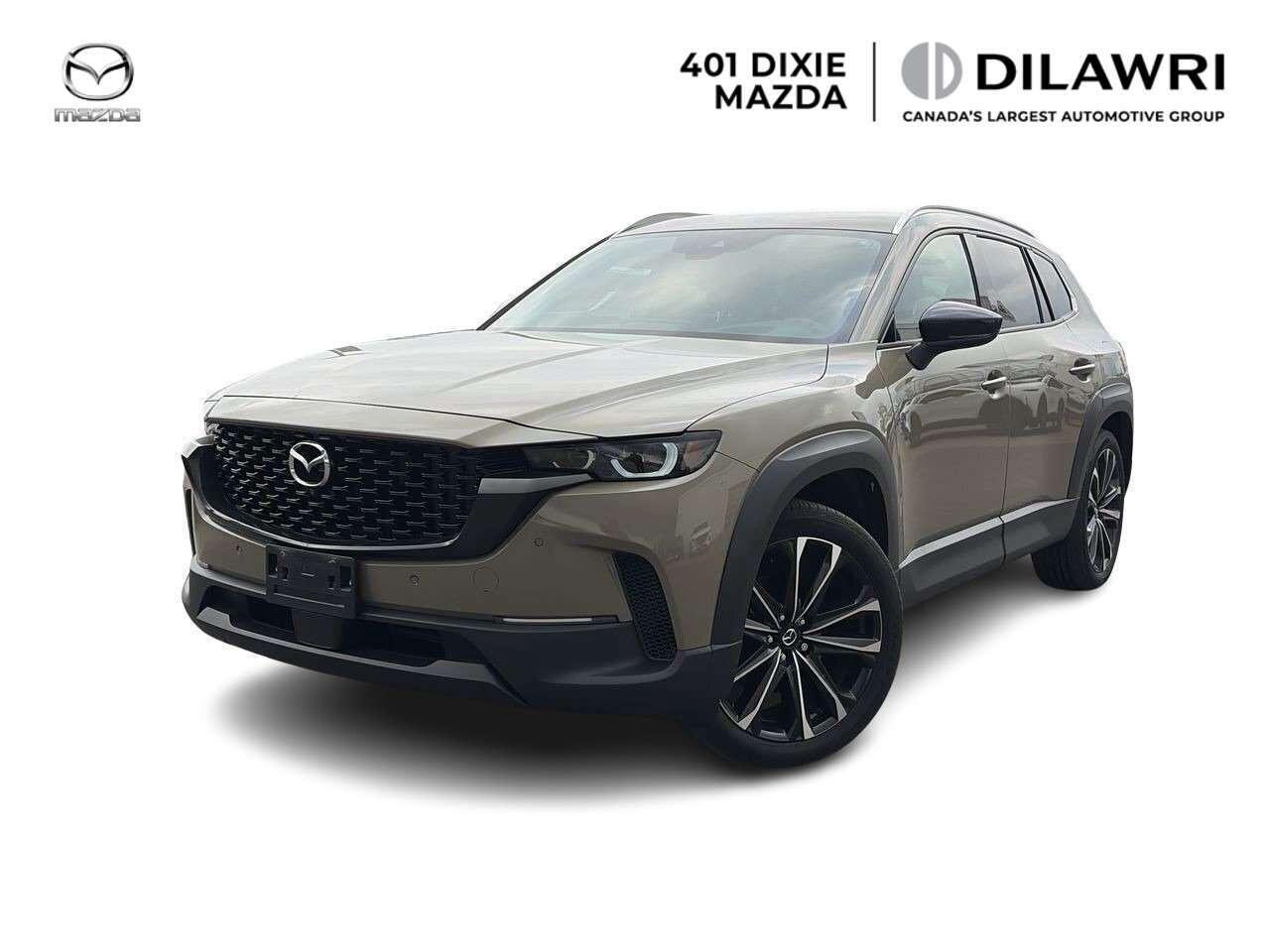 Used 2024 Mazda CX-50 GT AWD ONE OWNER | CLEAN CARFAX | DILAWRI CERTIFIE for sale in Mississauga, ON