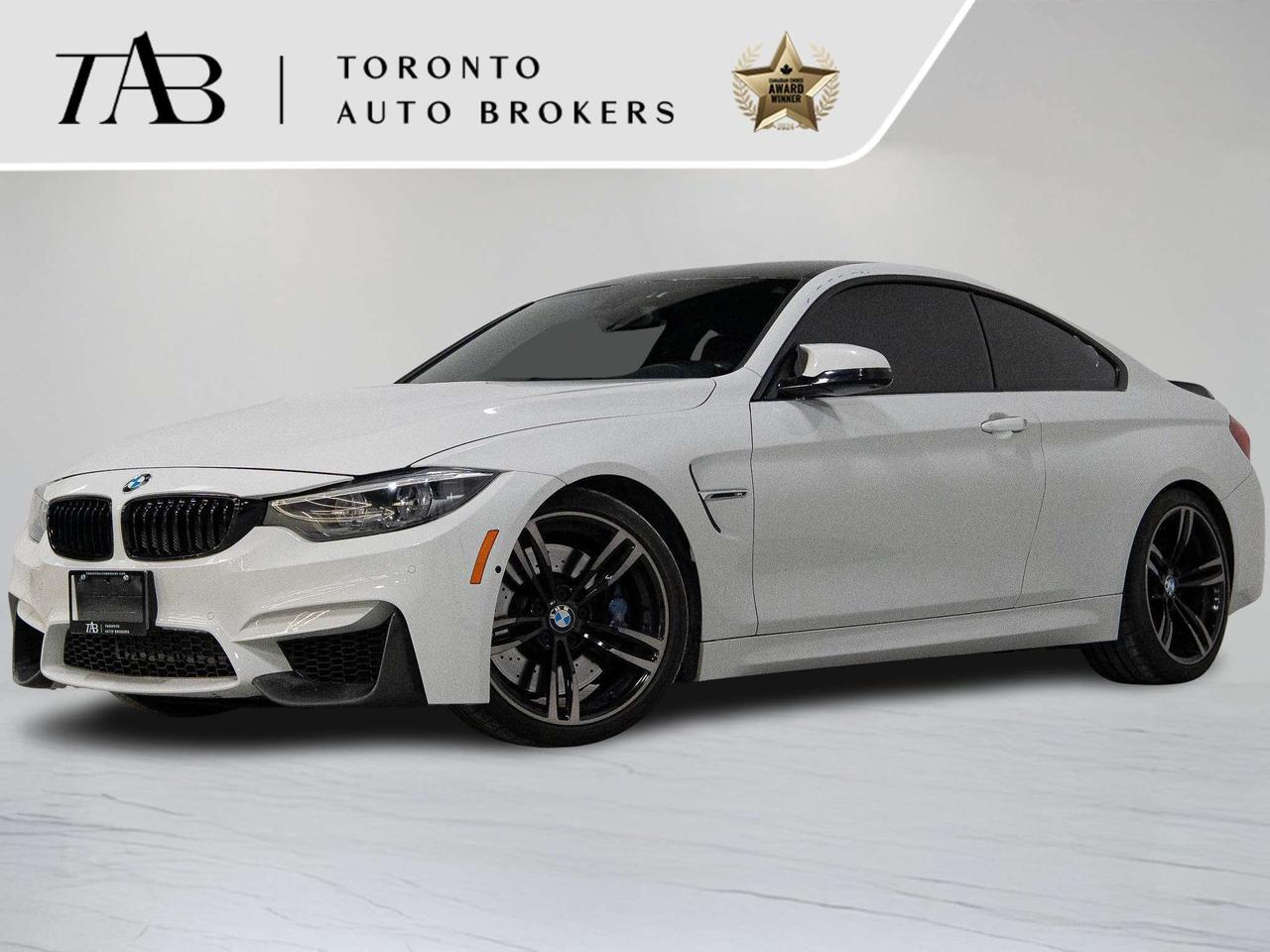 Used 2018 BMW M4 EXECUTIVE & PREMIUM PKG | TONS OF UPGRADES for sale in Vaughan, ON