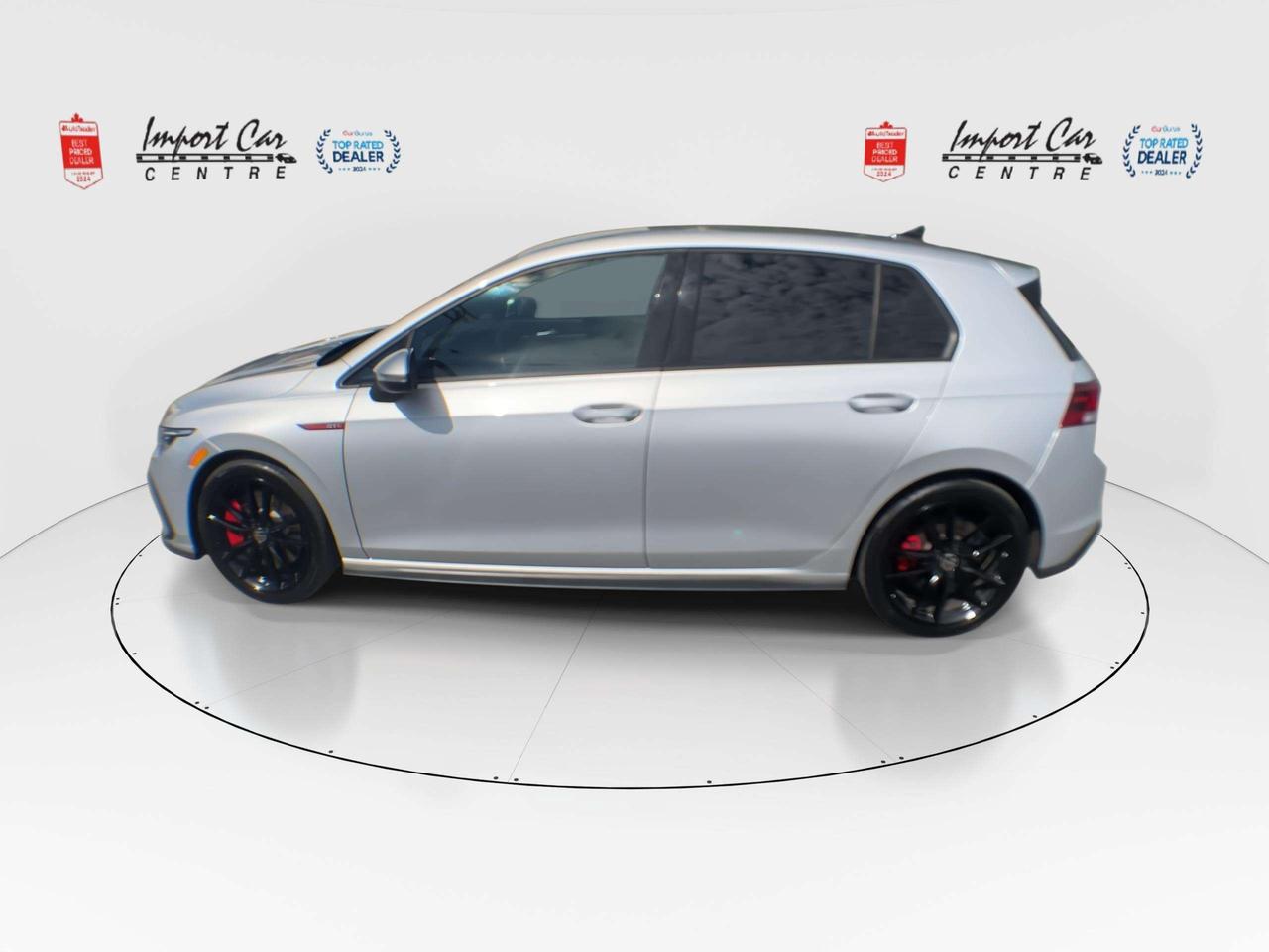 2022 Volkswagen Golf GTI Autobahn RARE 6 SPEED!!  AUTOBAHN, NAVI, HTD. SEATS, BK. CAM, ALLOYS Photo
