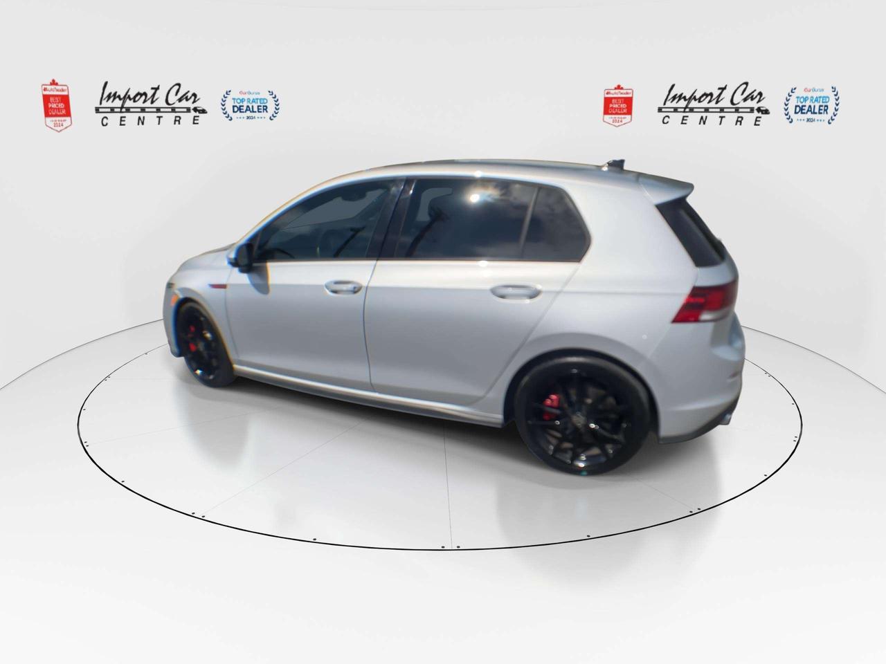 2022 Volkswagen Golf GTI Autobahn RARE 6 SPEED!!  AUTOBAHN, NAVI, HTD. SEATS, BK. CAM, ALLOYS Photo