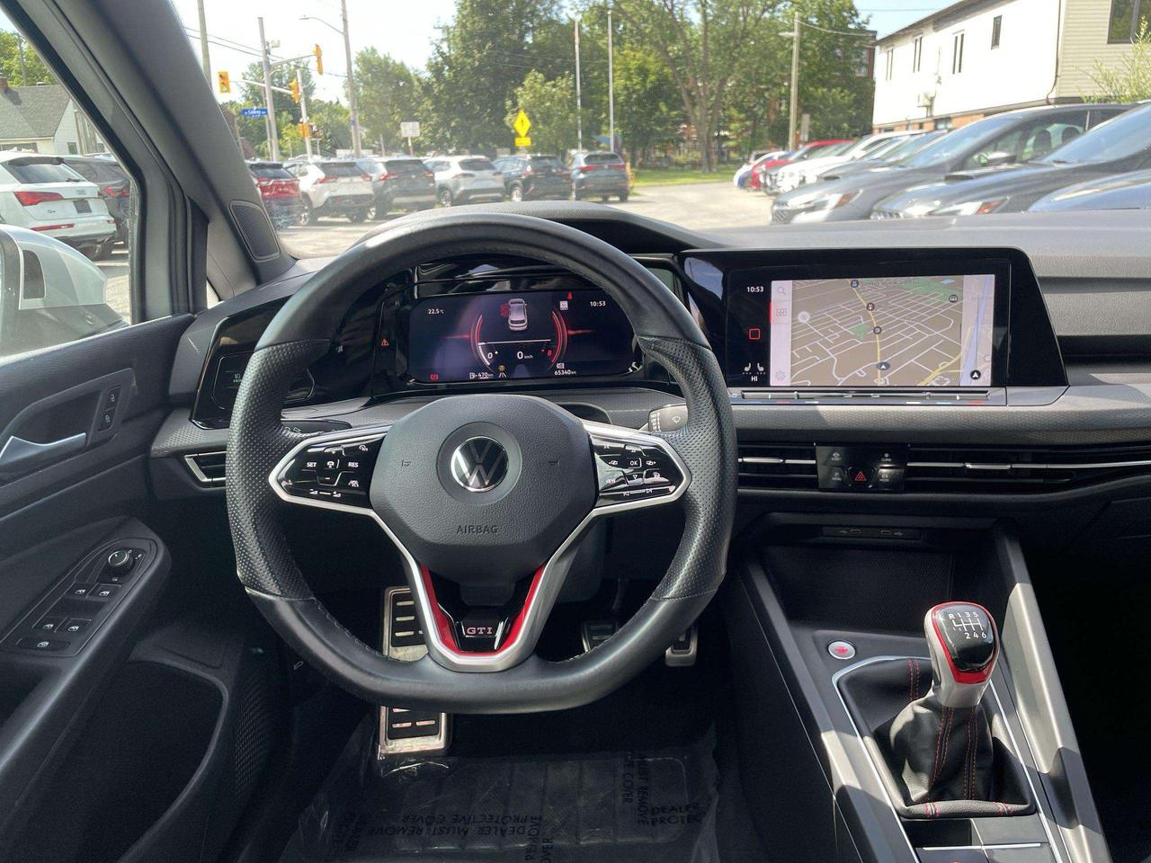 2022 Volkswagen Golf GTI Autobahn RARE 6 SPEED!!  AUTOBAHN, NAVI, HTD. SEATS, BK. CAM, ALLOYS Photo