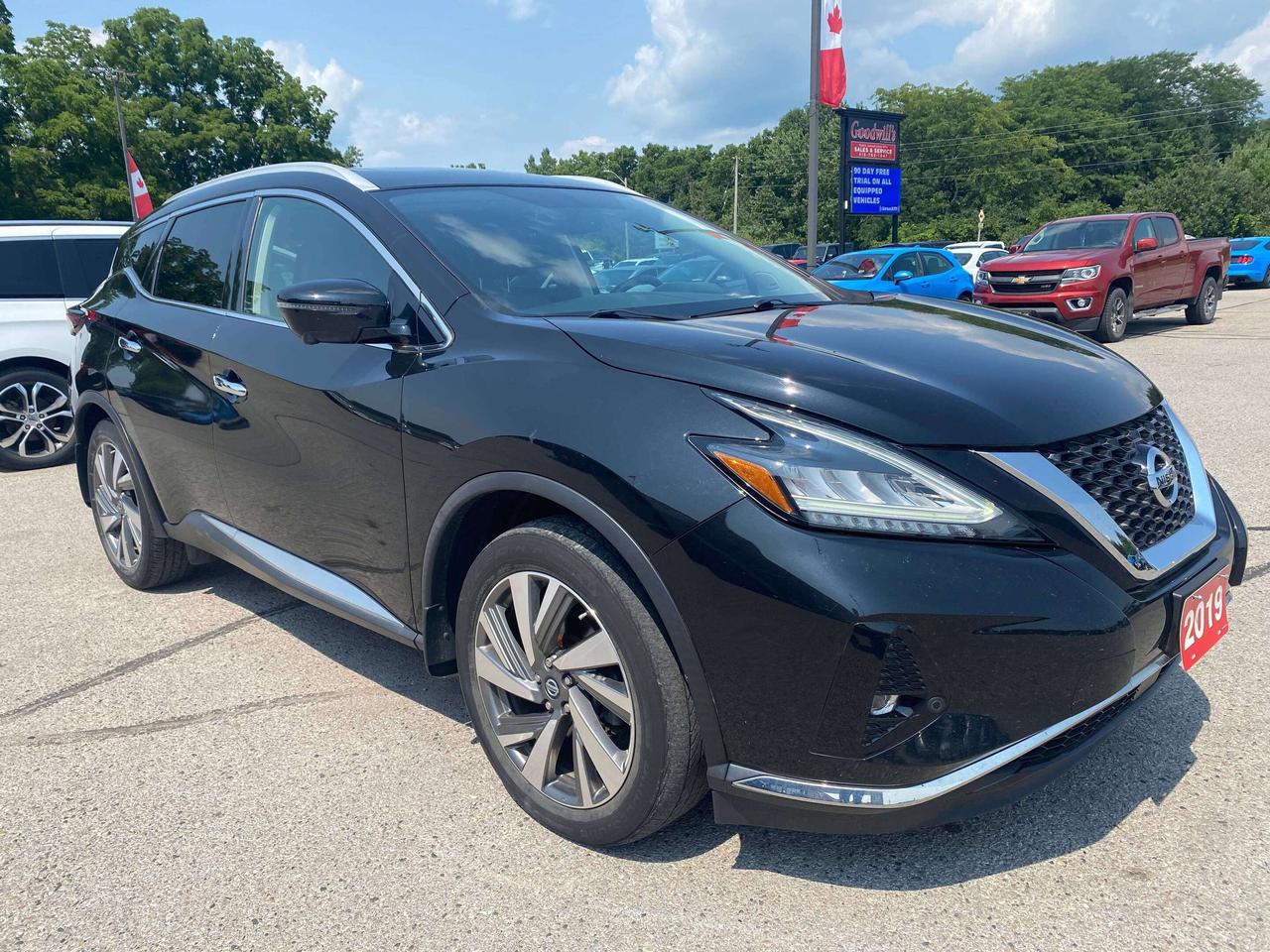 2019 Nissan Murano SL, CLEAN CARFAX, REMOTE START, SUNROOF, LEATHER! - Photo #2