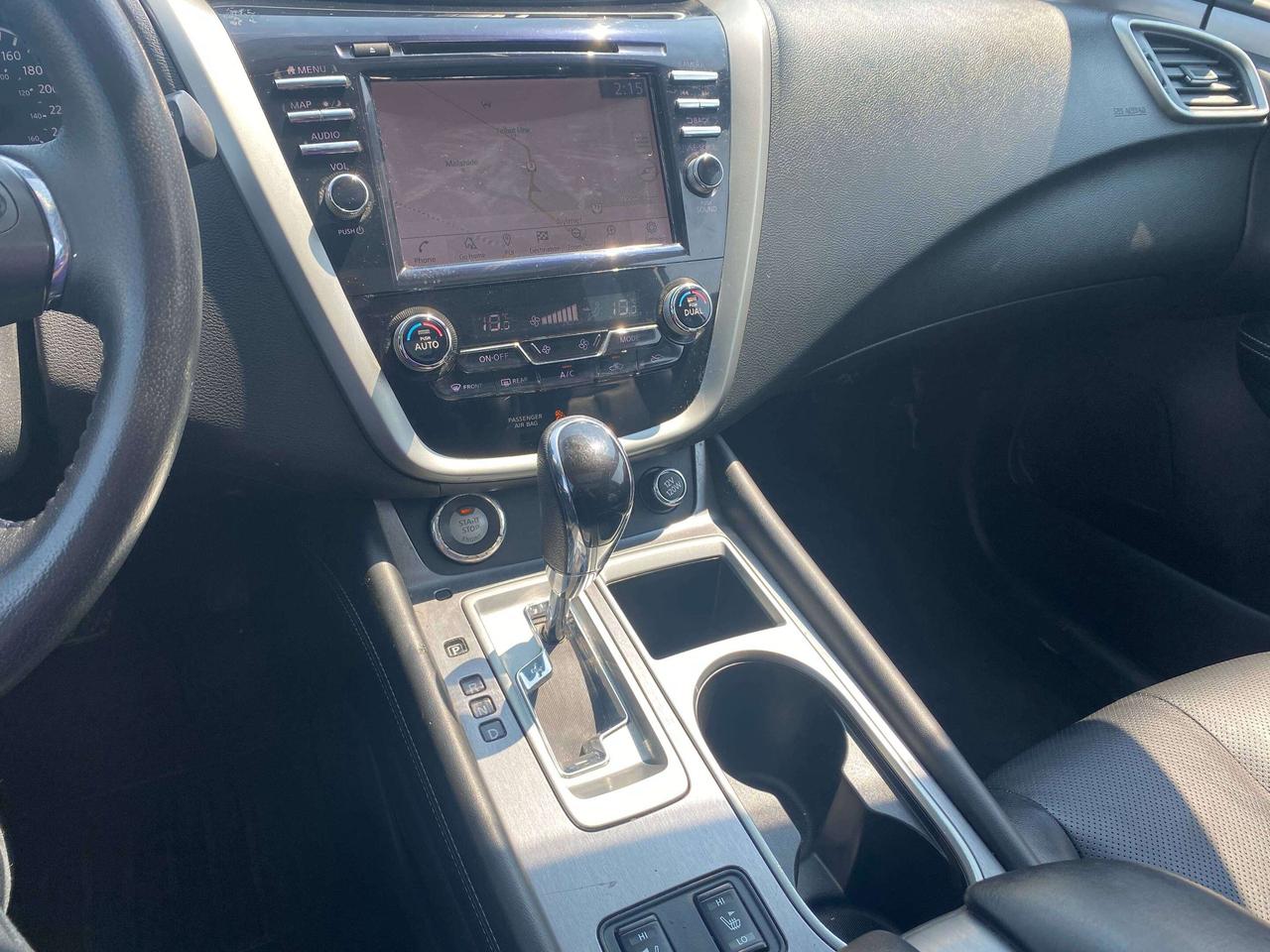 2019 Nissan Murano SL, CLEAN CARFAX, REMOTE START, SUNROOF, LEATHER! Photo