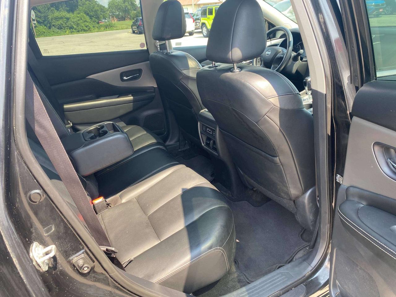 2019 Nissan Murano SL, CLEAN CARFAX, REMOTE START, SUNROOF, LEATHER! - Photo #27