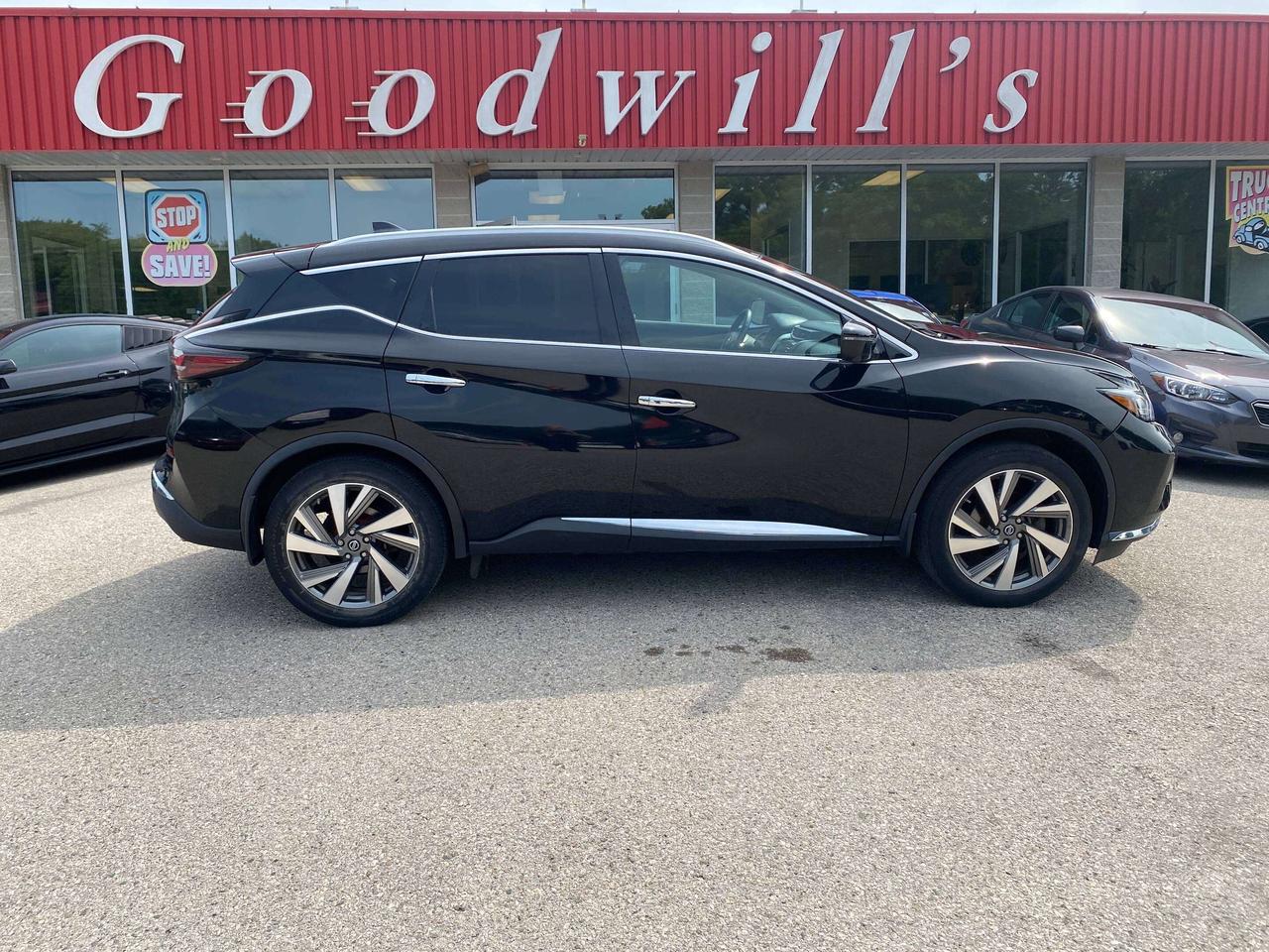 2019 Nissan Murano SL, CLEAN CARFAX, REMOTE START, SUNROOF, LEATHER! Photo