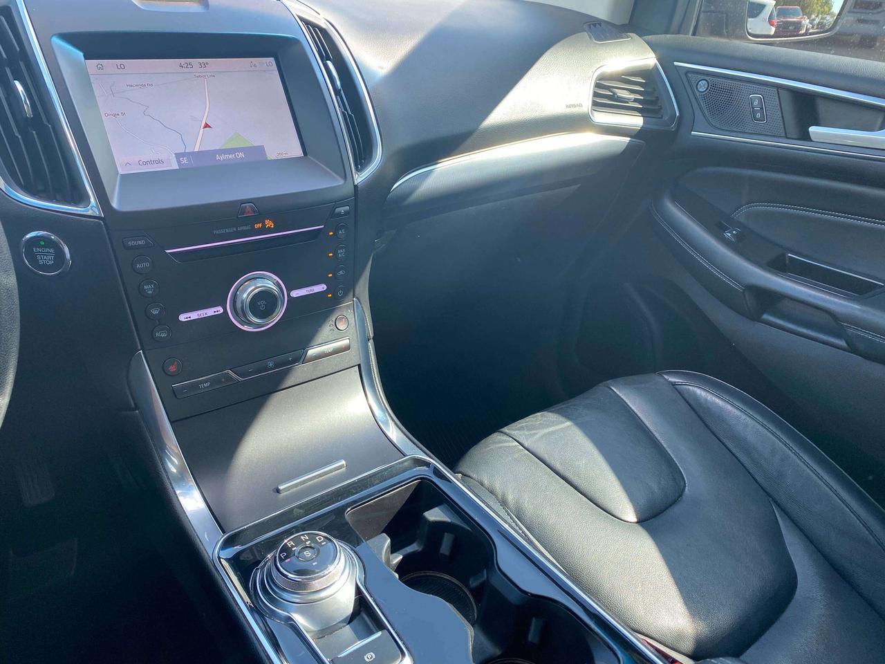 2019 Ford Edge TITANIUM, CLEAN CARFAX, AWD, LEATHER, REMOTE START - Photo #16