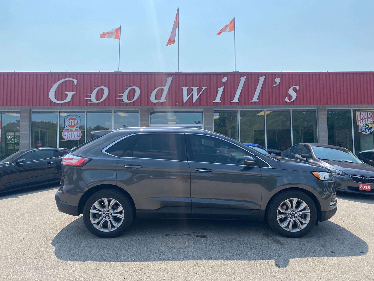 2019 Ford Edge TITANIUM, CLEAN CARFAX, AWD, LEATHER, REMOTE START - Photo #1