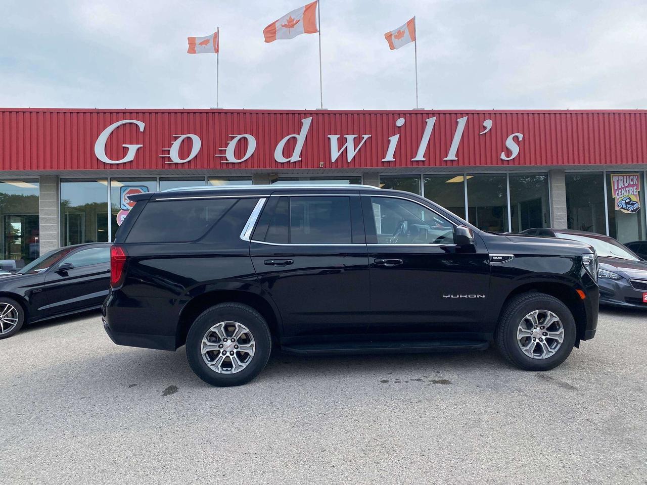 Used 2024 GMC Yukon SLE, CLEAN CARFAX, 8 PASS, REMOTE START! for sale in London, ON