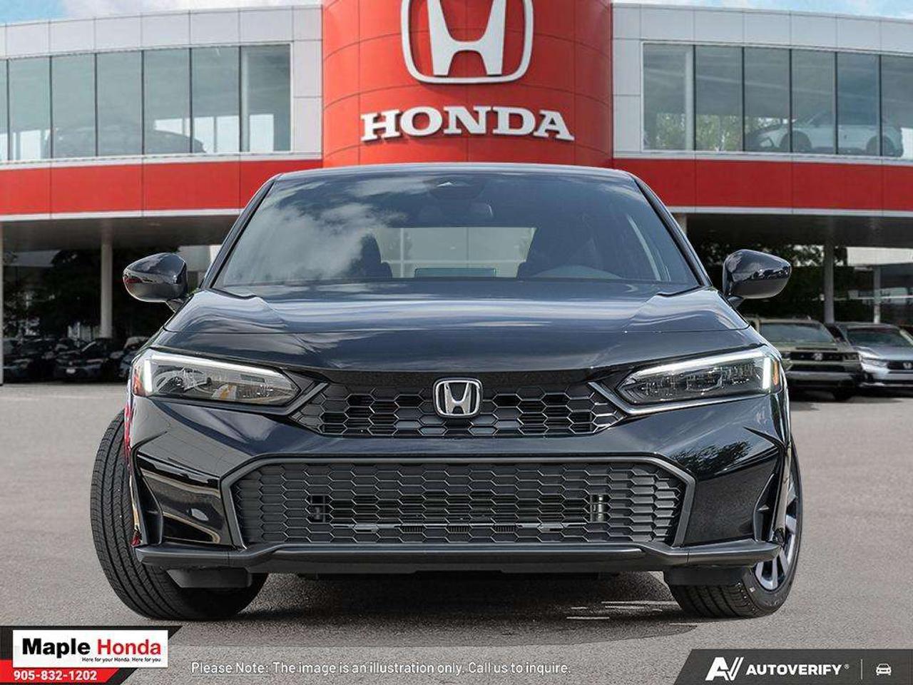 2026 Honda Civic CIVIC 4D LX CVT Photo1