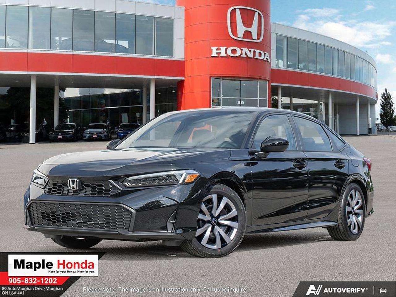 2026 Honda Civic CIVIC 4D LX CVT Photo