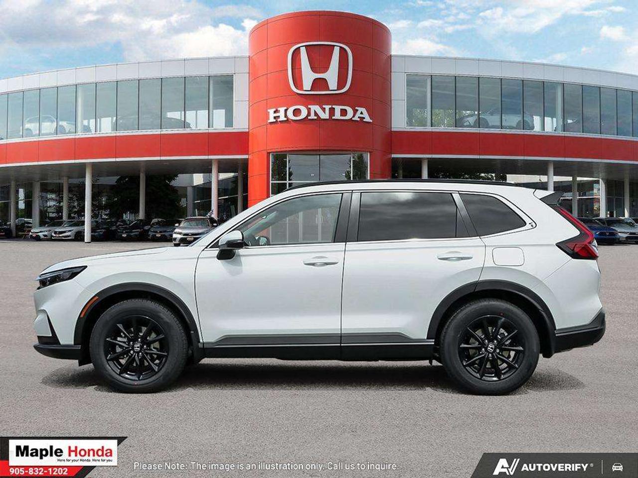 2026 Honda CR-V SPORT 4WD Photo2