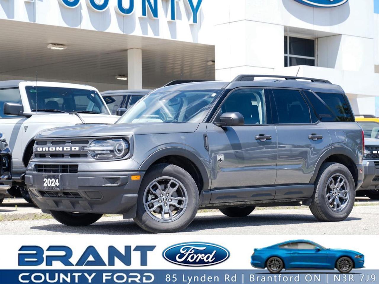 Used 2024 Ford Bronco Sport Big Bend 4x4 | Everything You Need. Everywhere You for sale in Brantford, ON