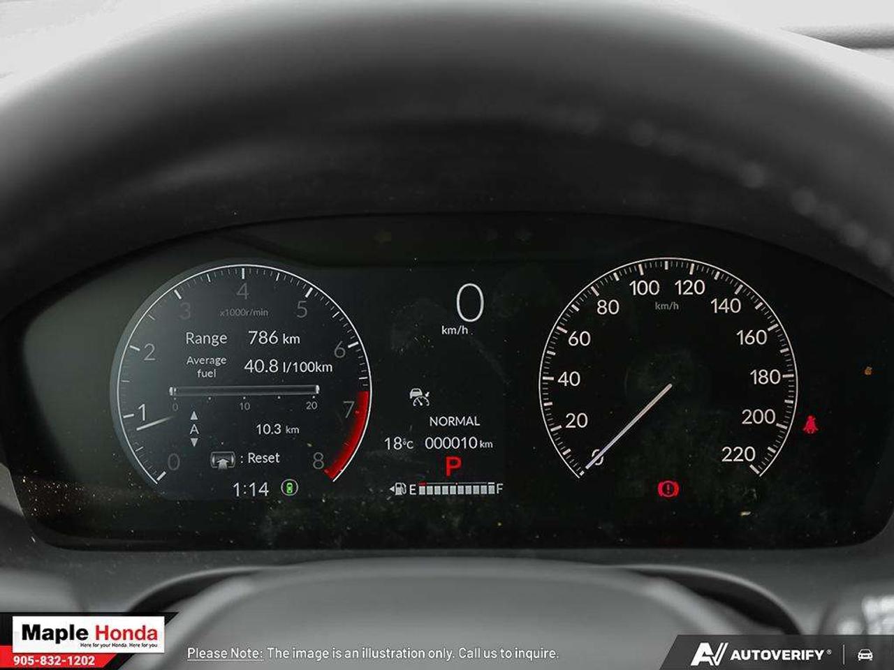 2027 Honda HR-V EXL 4WD Photo