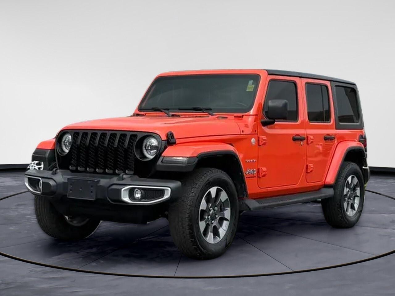 Used 2023 Jeep Wrangler Sahara 4 Door 4x4 for sale in Windsor, ON