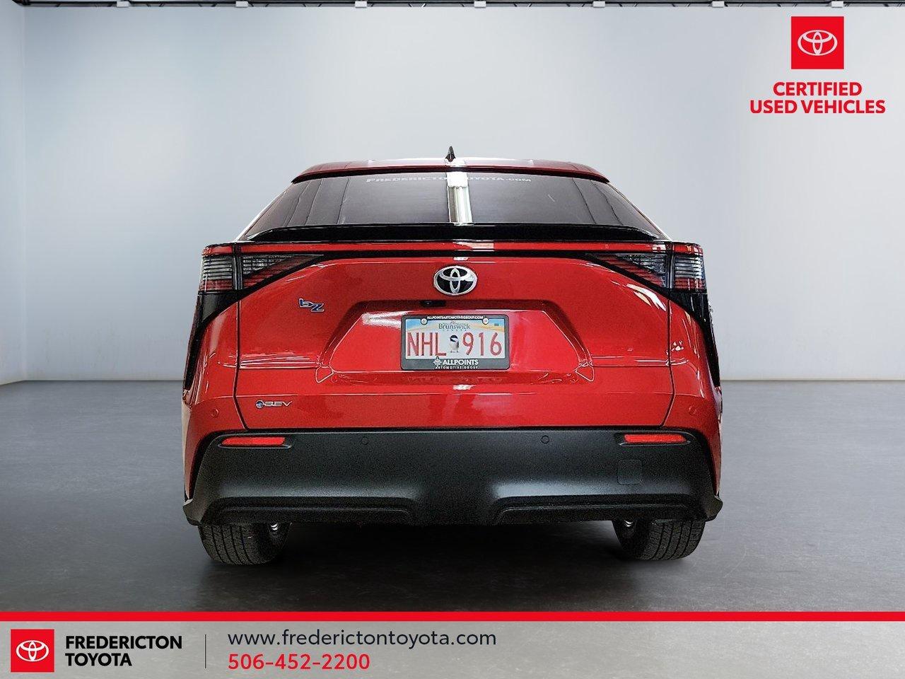 2026 Toyota bZ XLE Photo2