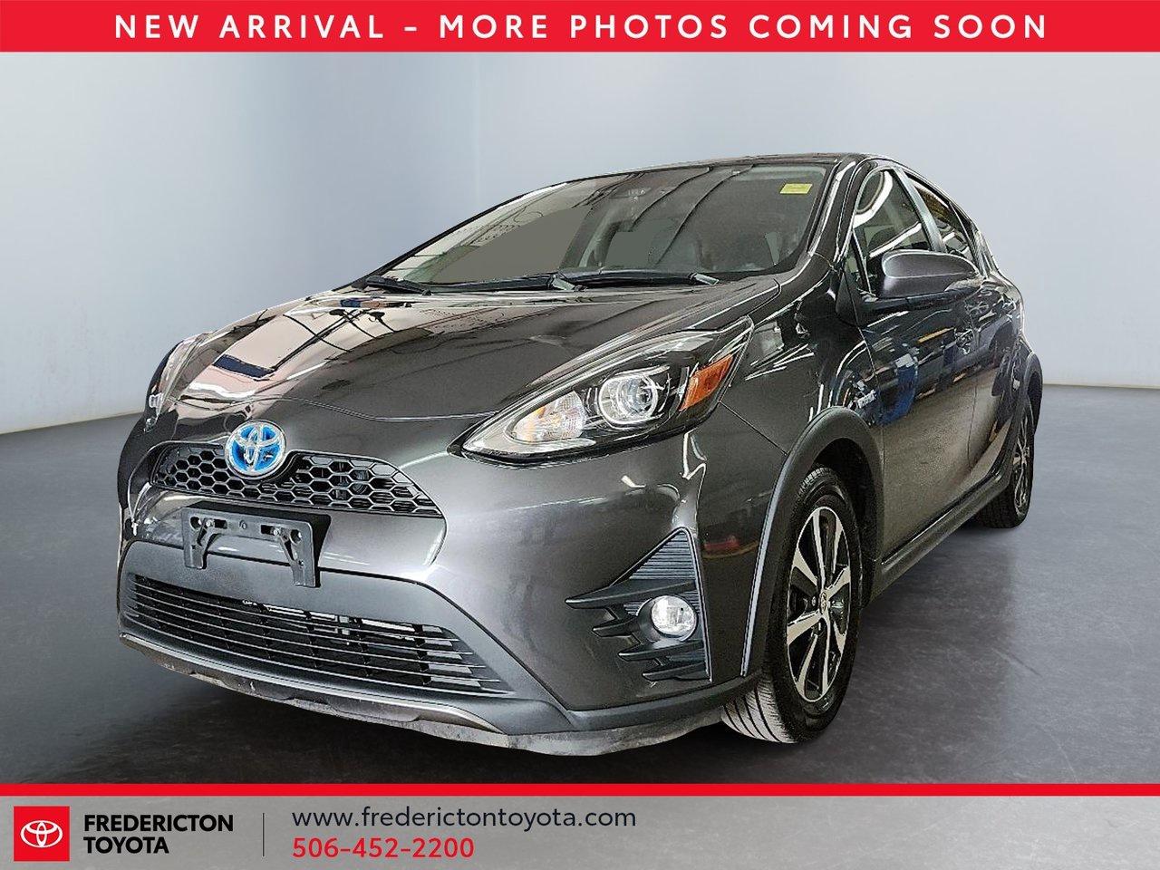Used 2018 Toyota Prius c Technology for sale in Fredericton, NB