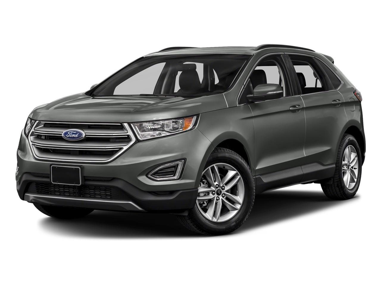 Used 2018 Ford Edge Titanium for sale in Campbell River, BC