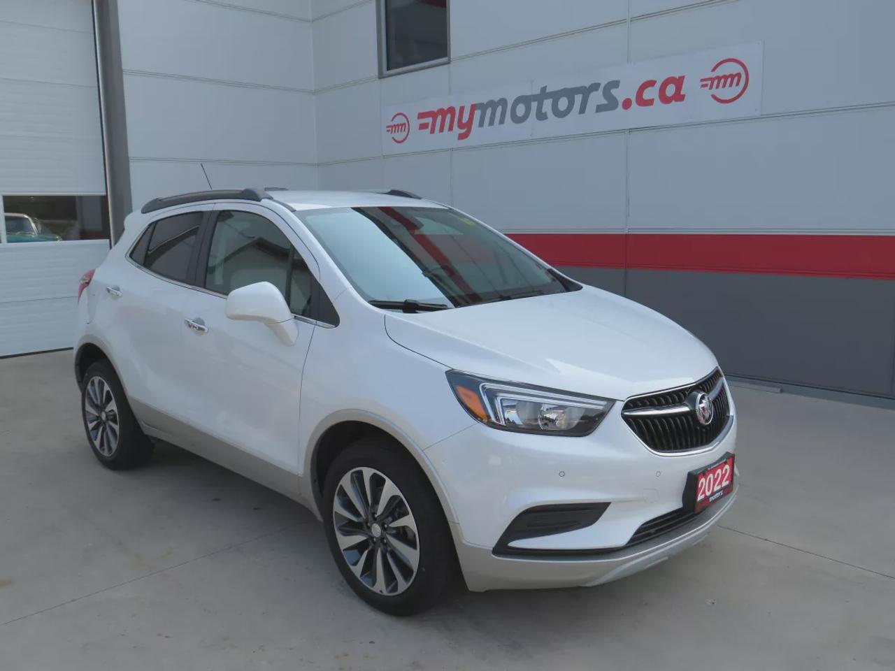 2022 Buick Encore Preferred    Preferred 1SB | AWD | Automatic | Alloy Wheels | Power Driver Seat | Cruise Control | Android Auto & Apple CarPlay | Bluetooth | Back-Up Camera | Blind Spot Monitor | Cross Traffic Alert | Rear Park Assist | Front Collision Warning | Lane Departure Warning | Rain Sensing Wipers | Heated Power Mirrors    | Safety Certified | Detailed | No Hidden Fees | Financing Options Available - We Deal With All Major Banks Just Like Big Brand Dealers    Hours:  Monday - Wednesday & Friday 8:00am-5:00pm - Thursday 8:00am-7:00pm  Saturday 8:00am-1:00pm    Address:  7 Rouse Street W, Tillsonburg, N4G 5T5