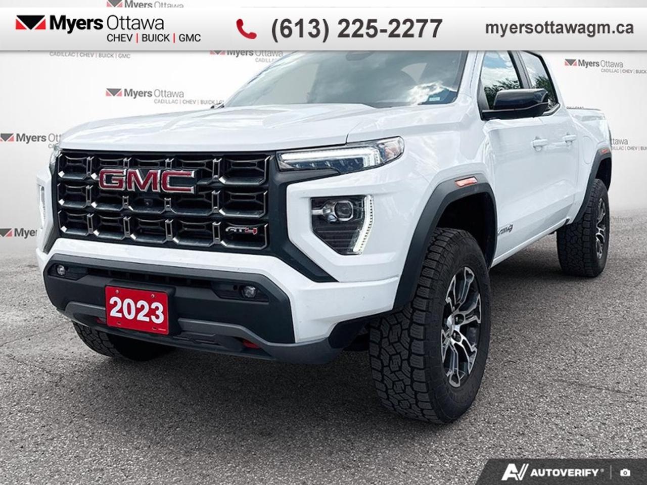 2023 GMC Canyon AT4  - Heated Seats -  Remote Start Photo0