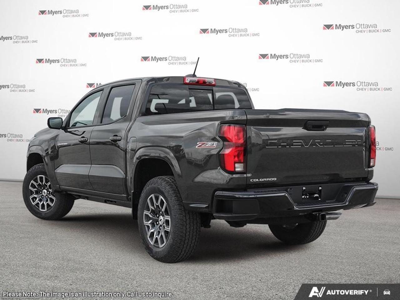 2026 Chevrolet Colorado Z71  - Sunroof Photo3