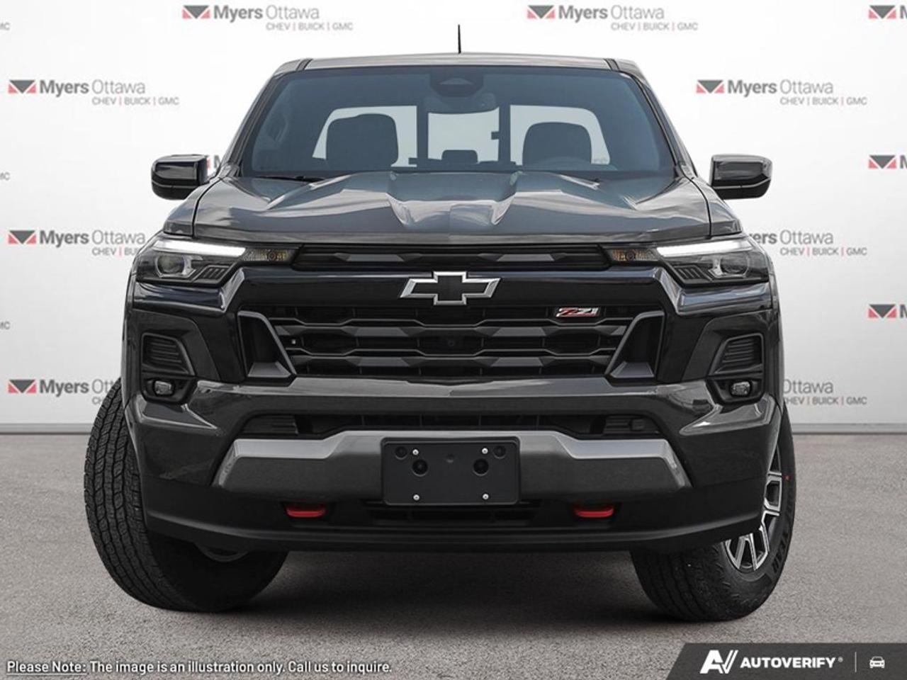 2026 Chevrolet Colorado Z71  - Sunroof Photo1