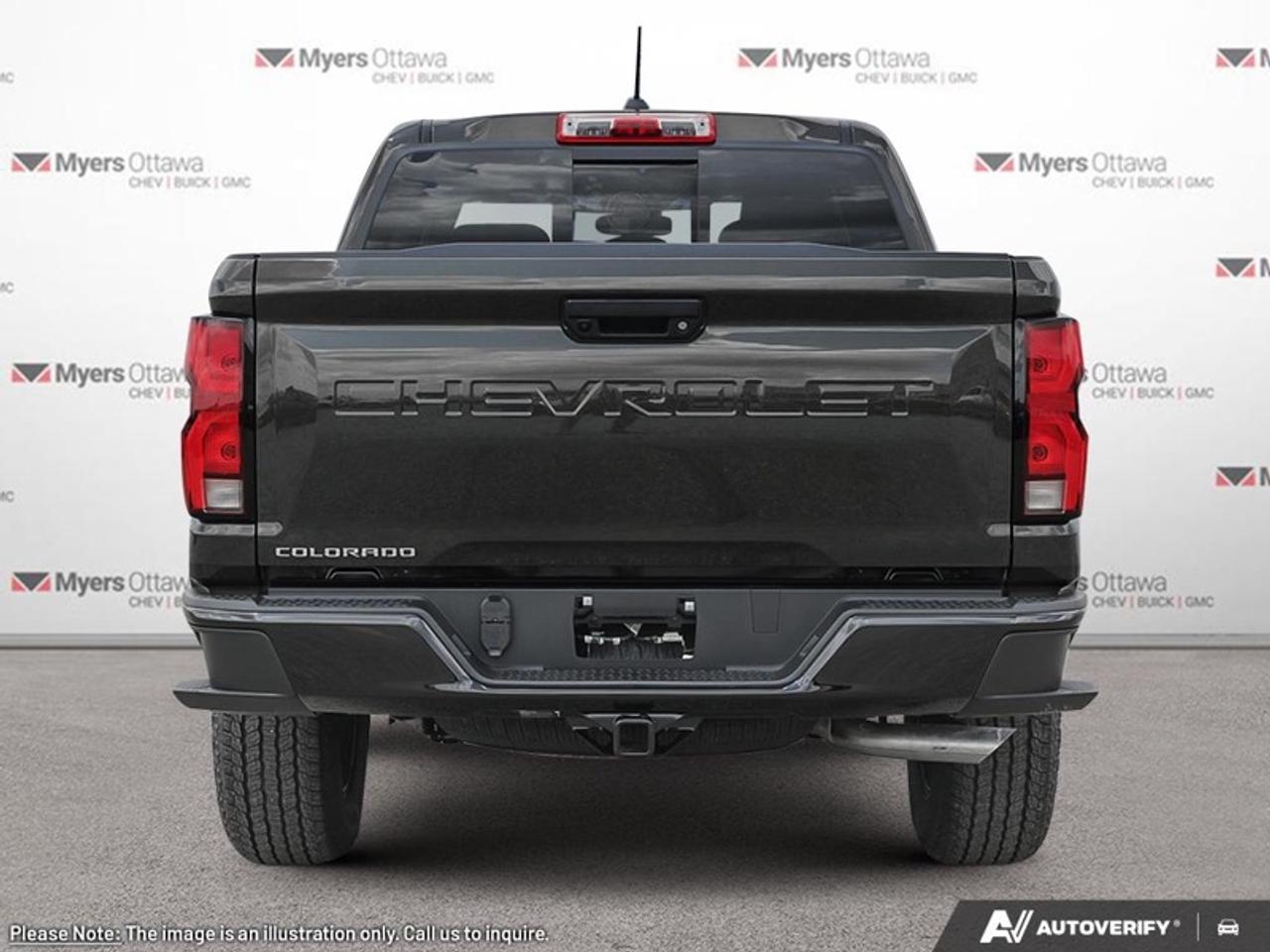 2026 Chevrolet Colorado Z71  - Sunroof Photo4