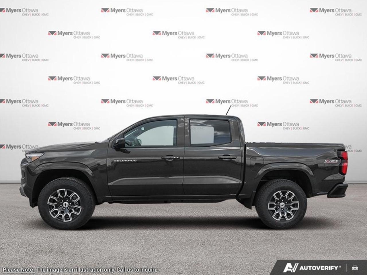 2026 Chevrolet Colorado Z71  - Sunroof Photo2