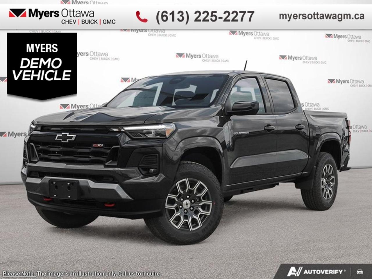 2026 Chevrolet Colorado Z71  - Sunroof Photo