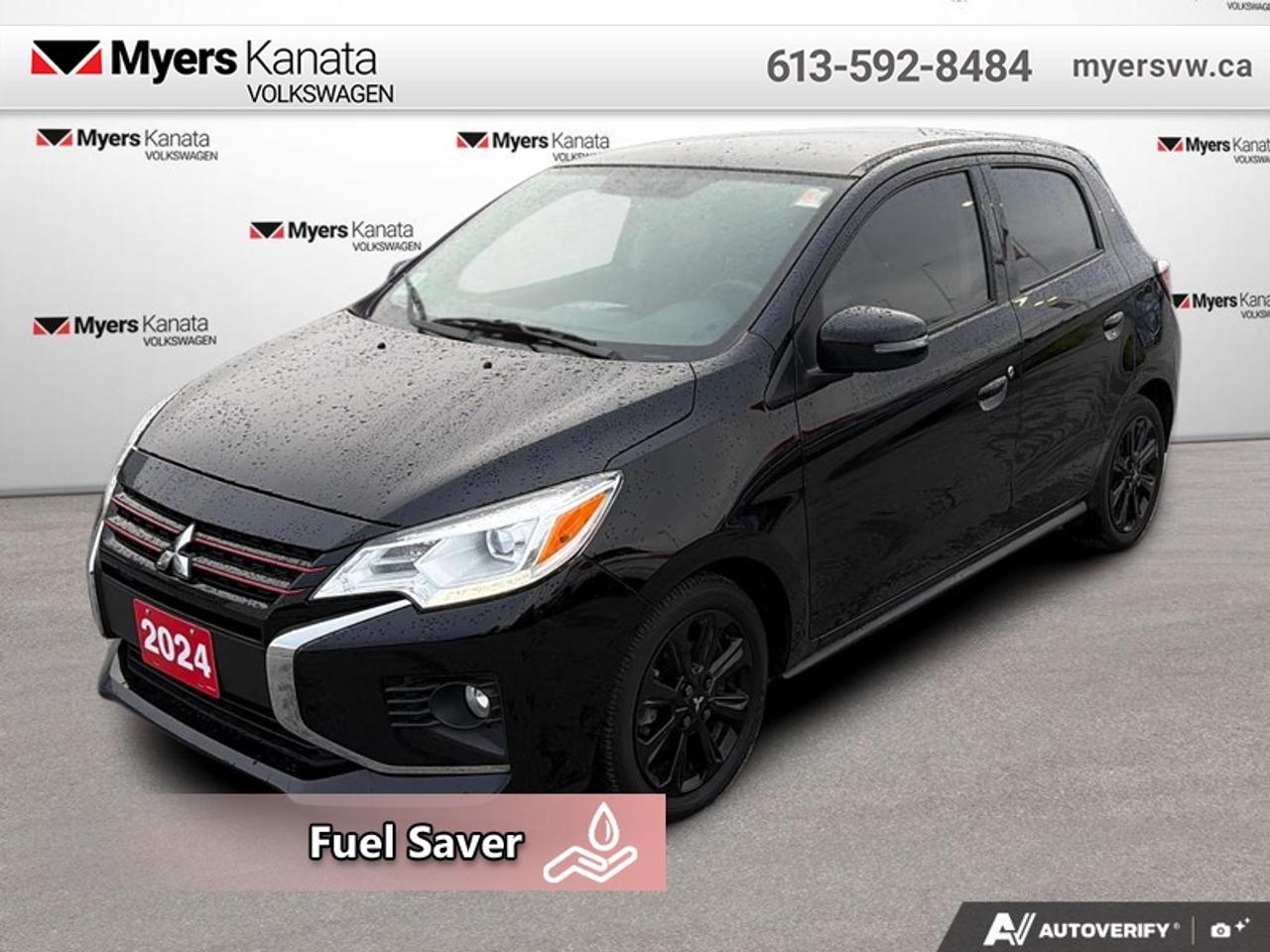 2024 Mitsubishi Mirage NOIR  - Heated Seats -  Alloy Wheels Photo