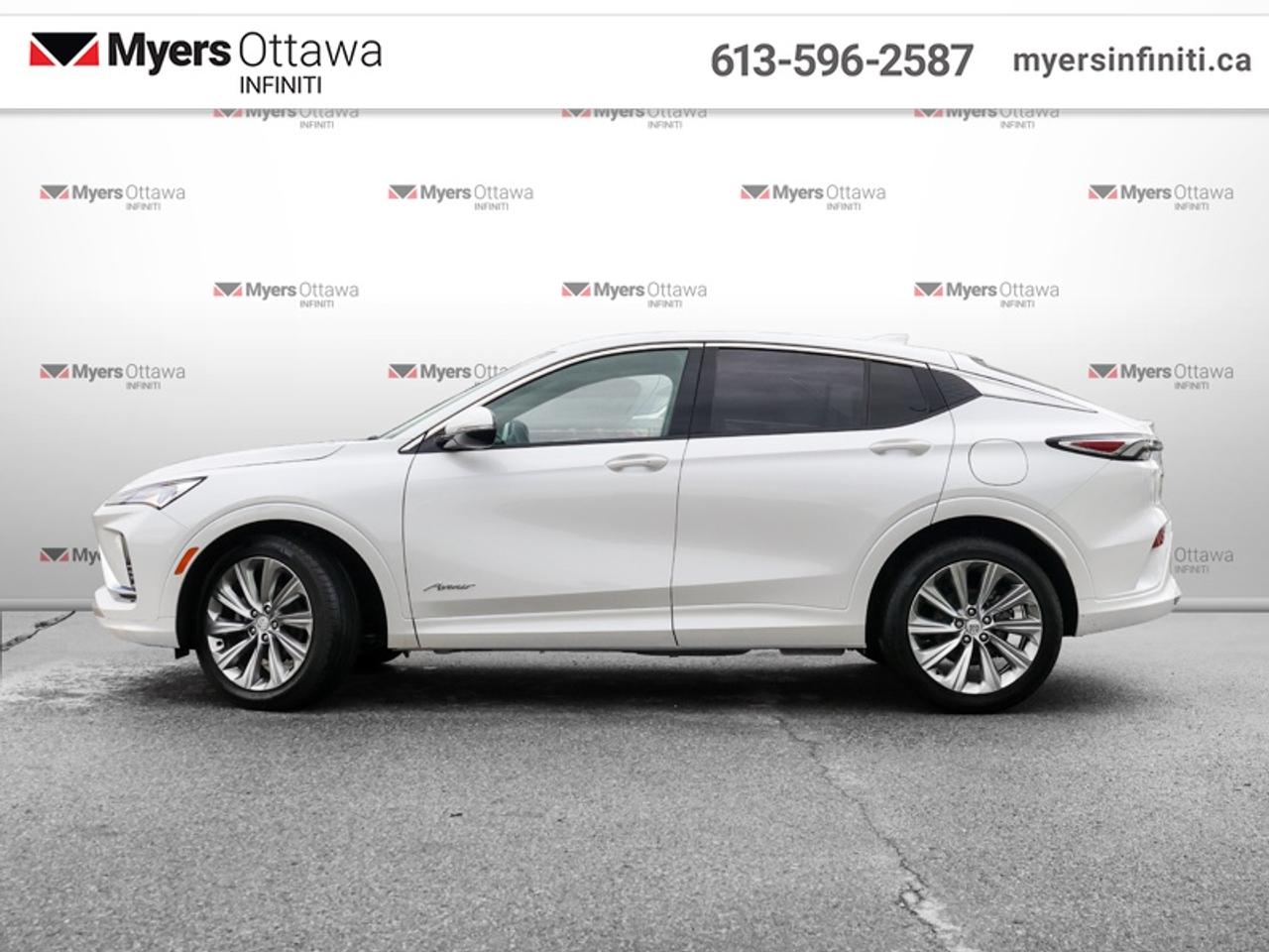 2024 Buick Envista Avenir   Moonroof, Heated Leather Seats, Low KMS Photo