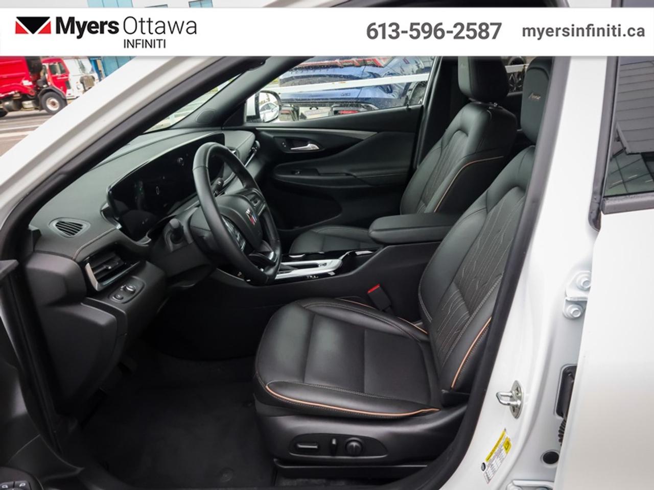 2024 Buick Envista Avenir   Moonroof, Heated Leather Seats, Low KMS Photo