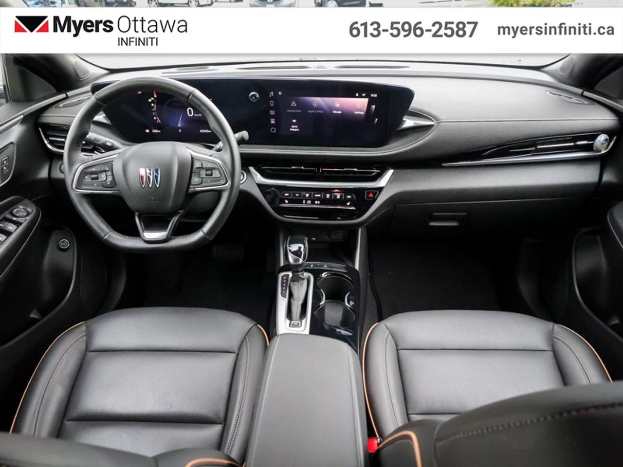 2024 Buick Envista Avenir   Moonroof, Heated Leather Seats, Low KMS Photo