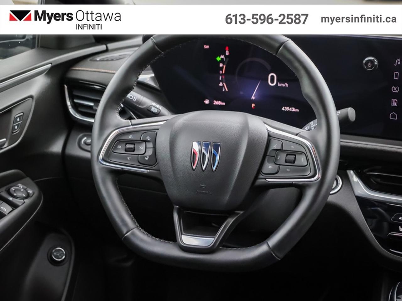 2024 Buick Envista Avenir   Moonroof, Heated Leather Seats, Low KMS Photo