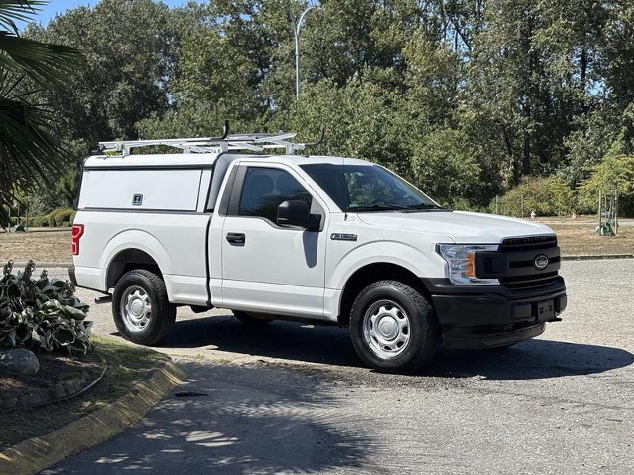 Used 2019 Ford F-150 XL with Utility Canopy and Roof Rack for sale in Burnaby, BC