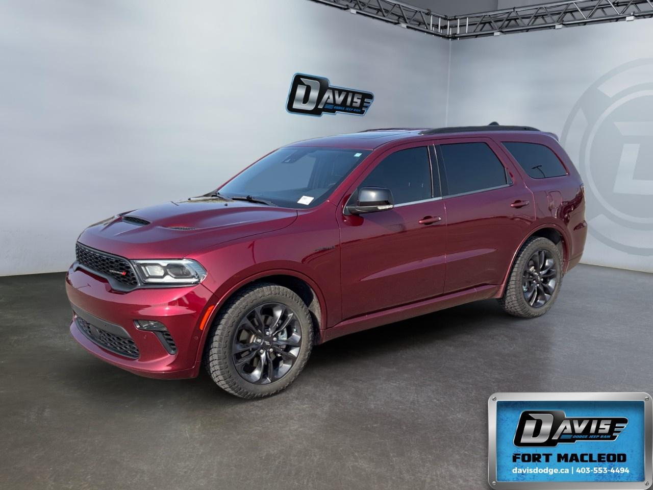 Used 2023 Dodge Durango R/T PLUS AWD for sale in Fort Macleod, AB