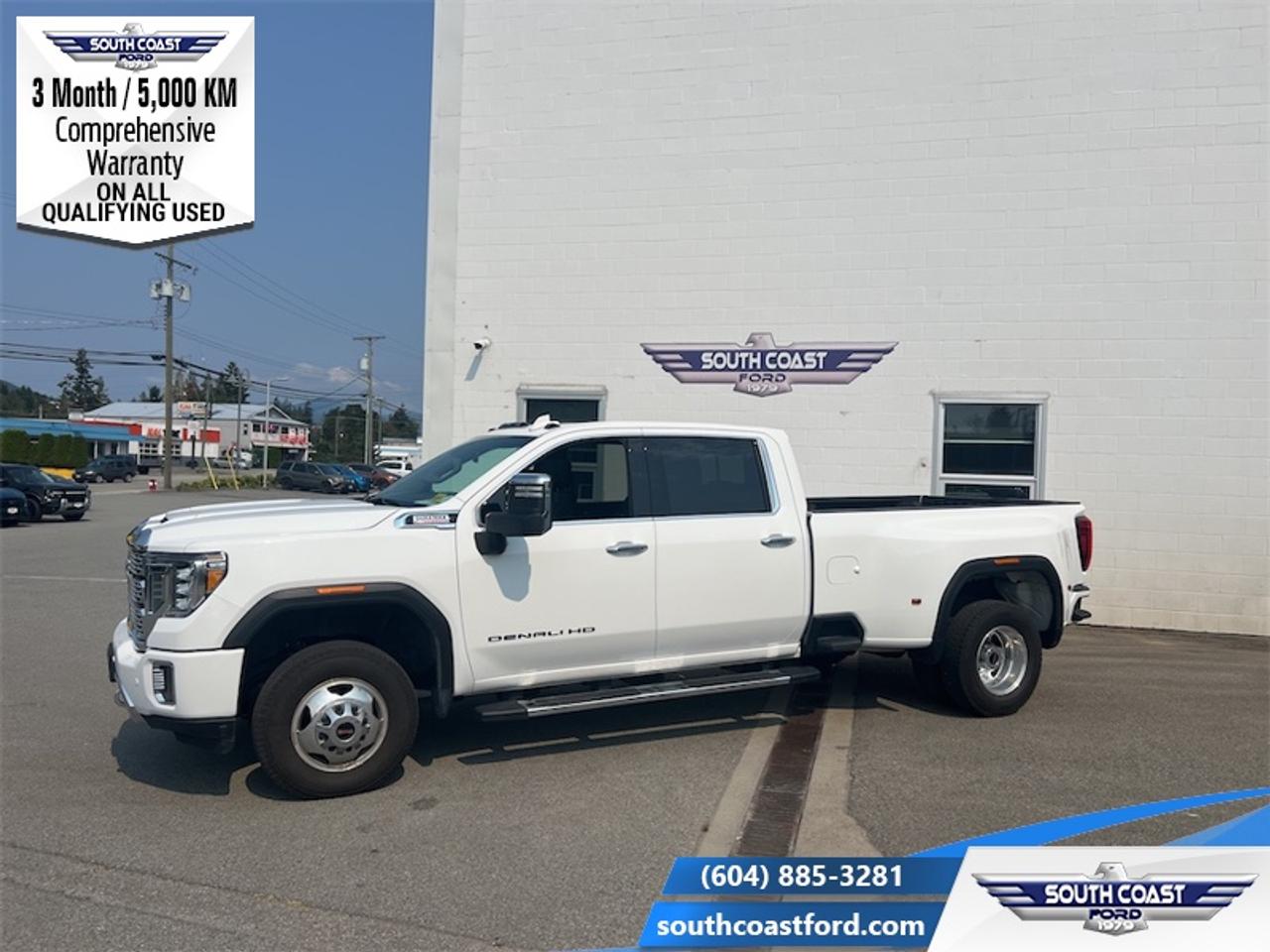 Used 2023 GMC Sierra 3500 HD Denali  - Cooled Seats for sale in Sechelt, BC