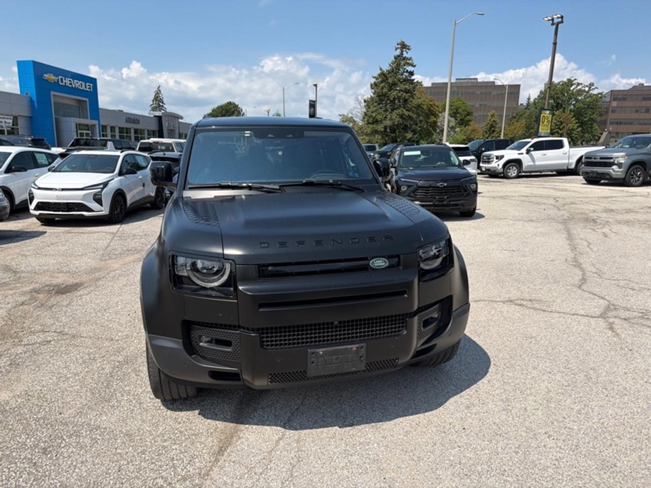 2020 Land Rover Defender First Edition 110 Photo