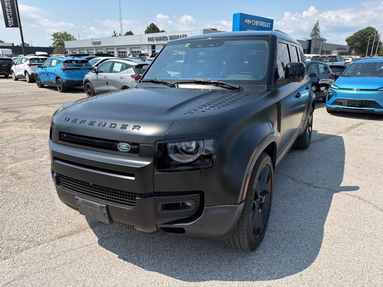 2020 Land Rover Defender First Edition 110 Photo