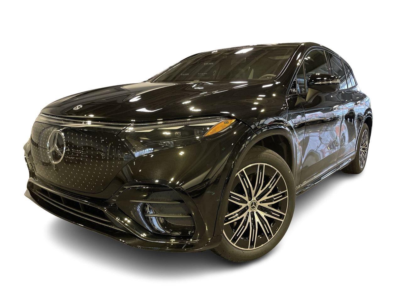 Used 2023 Mercedes-Benz EQS450 SUV for sale in Vancouver, BC